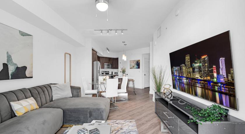 Tranquil 1 Bed Escape in Doral With Free Parking
