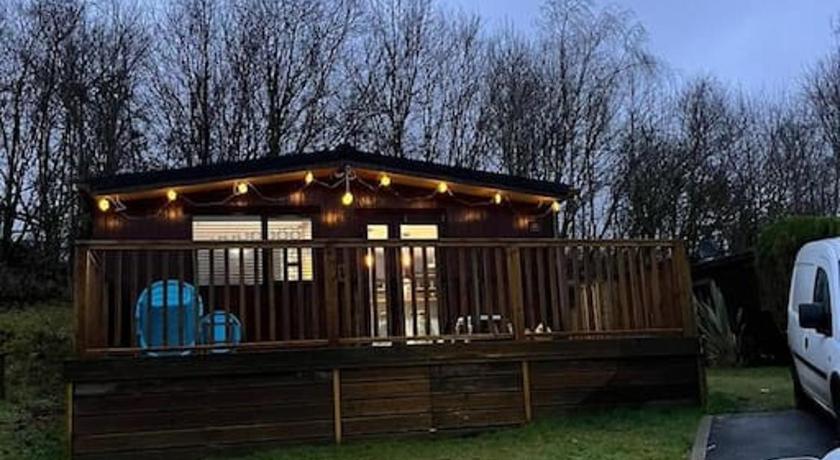 The Cherries - Caer beris holiday park 2 bedroom lodge - No commercial vehicles allowed on site