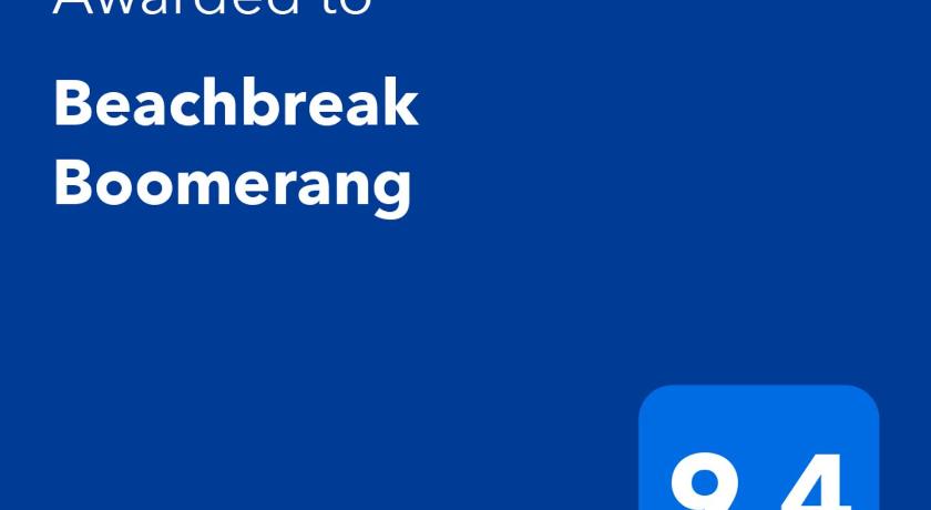 Beachbreak Boomerang
