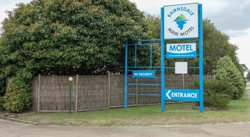 Bairnsdale Main Motel