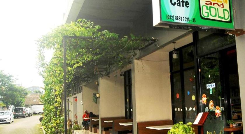 Apartemen 36 m² dengan 1 kamar tidur dan 1 kamar mandi pribadi di Cimahi Utara