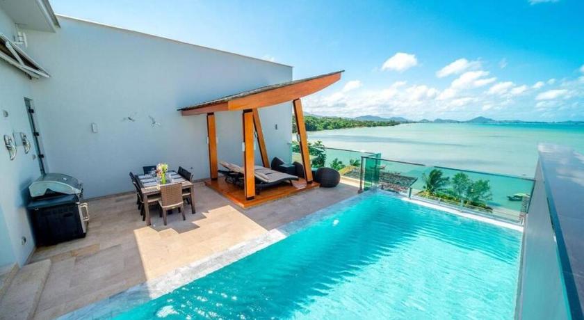 EVA Beach sea view Four room villa Image