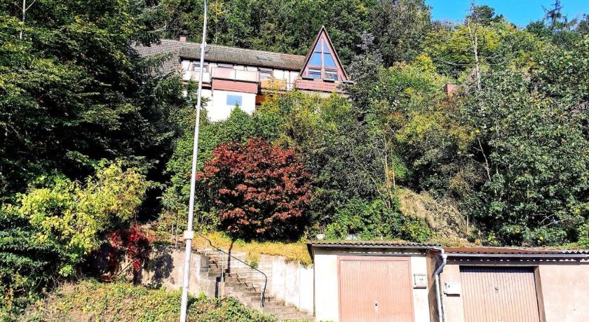 Haushälfte mit Jakuzzi in Frankenberg