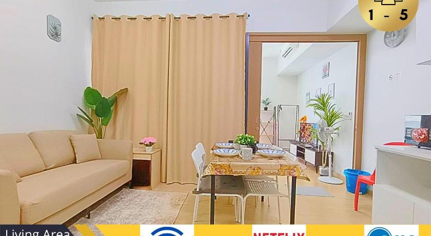 Cozy MRT-Linked Unit, DSara Sentral SOVO #DS1