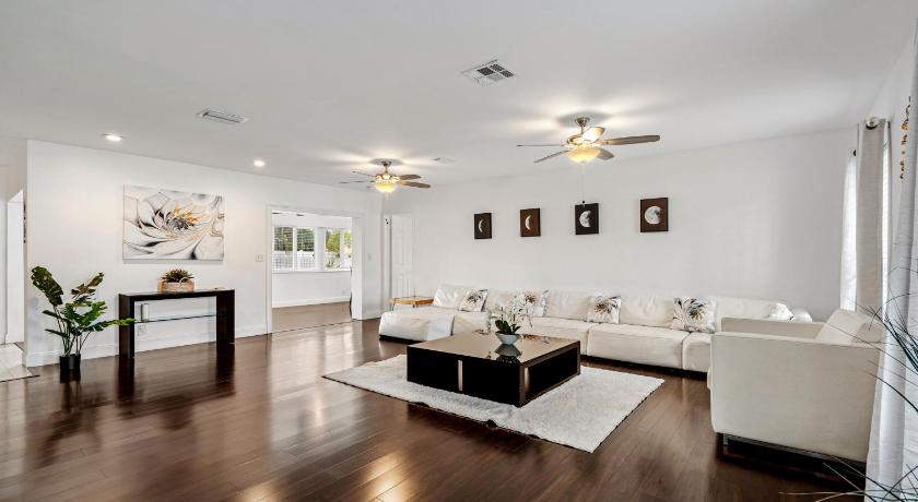 Gorgeous open concept 4 BR with heated pool and lounge area