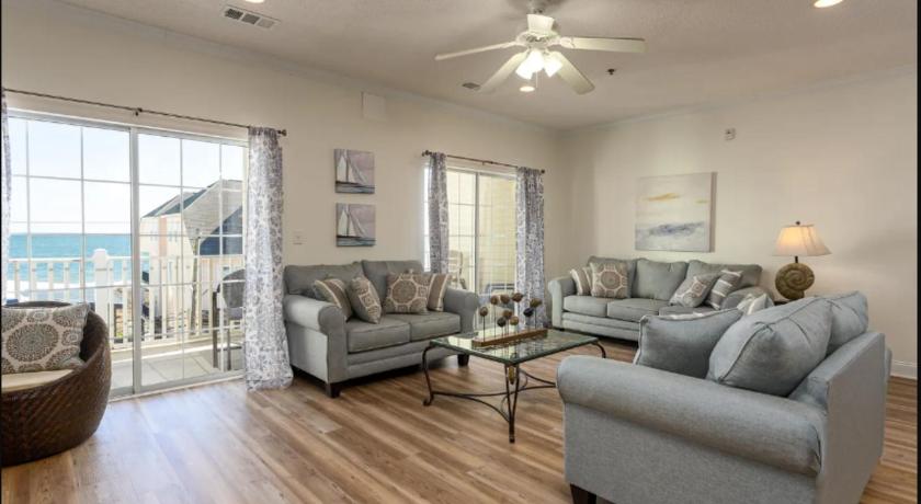 Stunning and Spacious 5 BR Condo- With Ocean Views and more! Cherry Grove Villas 402
