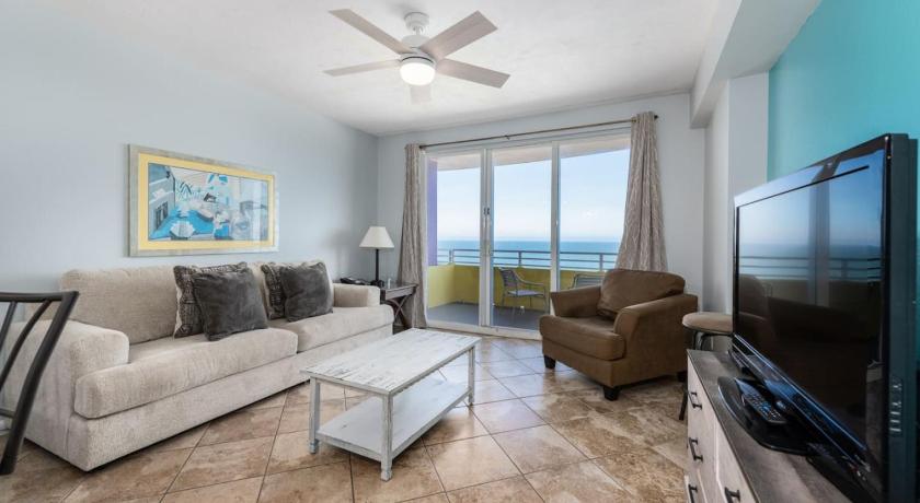 Stunning Oceanfront 1-Bedroom Renovation on 12th Floor at Wyndham Oceanwalk