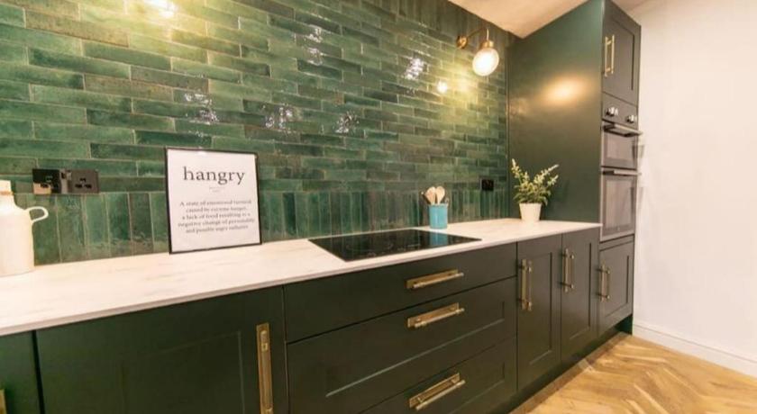 Recently refurbished home.