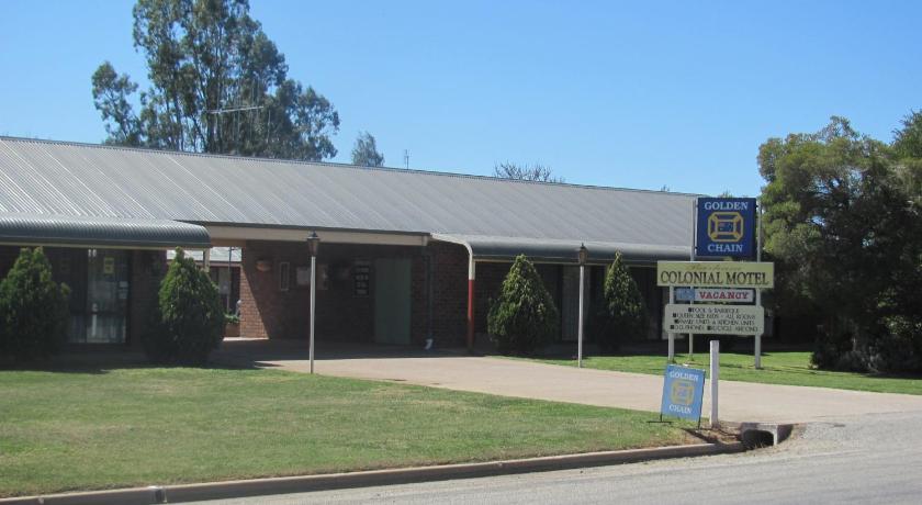 Barham Colonial Motel