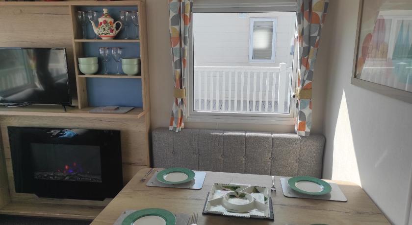 Torbay Holiday Home at The Waterside Holiday Park - With Deck and Sea View