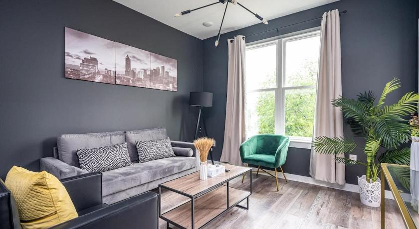 ATL Downtown New-Built Roof-top balcony City View 525Pkwy