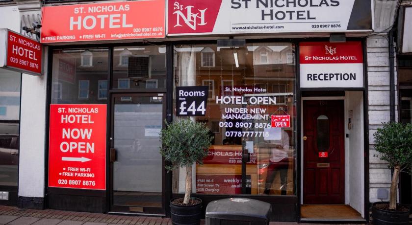 ST NICHOLAS HOTEL