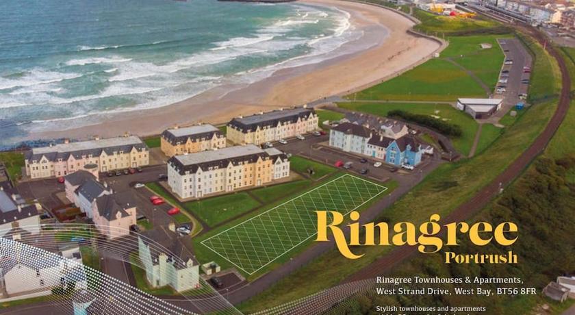Coastal Haven 5 Bed Gem in Portrush Center