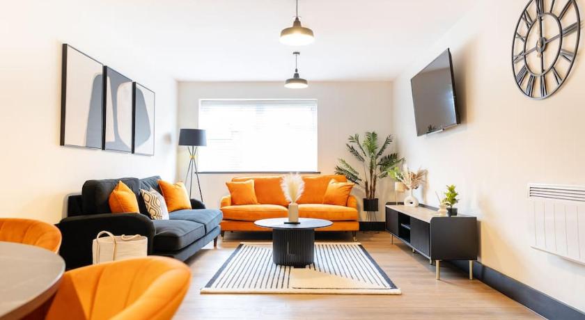 The Berriman Collection Stylish 2 Bedroom Apartment