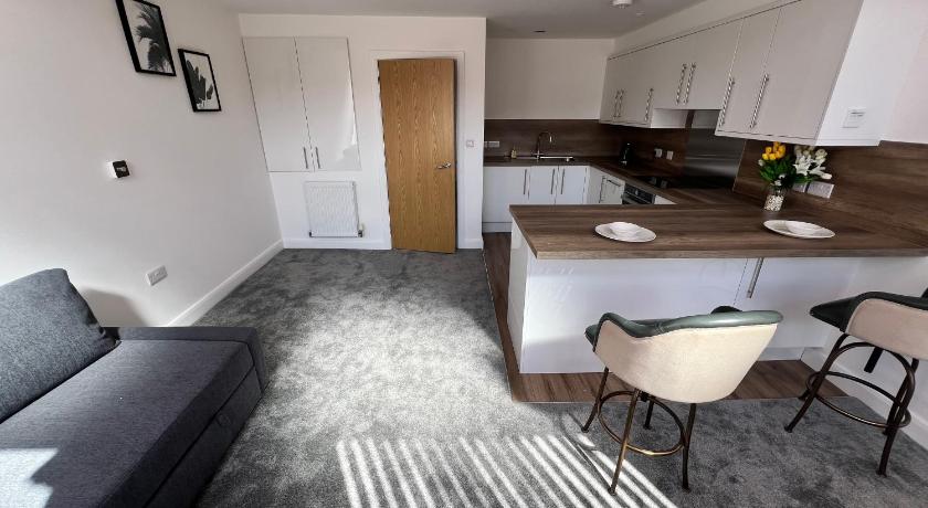 Flat 1 - Luxury Bolton City Centre Apartments