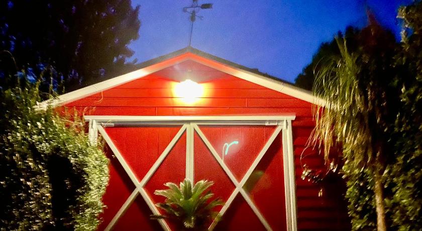 The Red Barn right in the heart of historic Berry