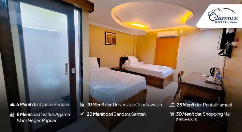 Clarence Hotel Jayapura By Sajiwa
