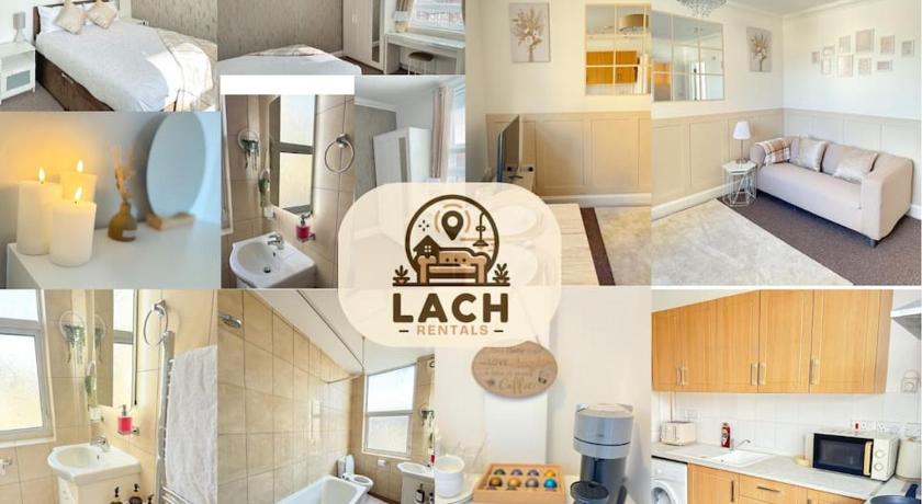 Modern flat in central Reading