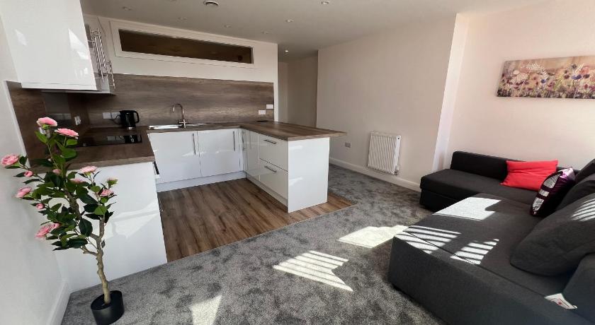 Flat 2 - Luxury Bolton City Centre Apartments