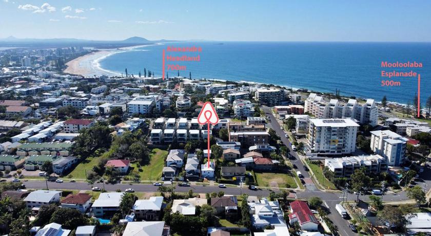 Beachside Pet-Friendly Retreat in Mooloolaba