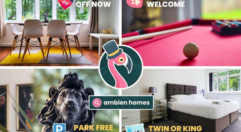 BIG 7xGuest House 3xVan Locked CarPort Garden Leeds & Bradford