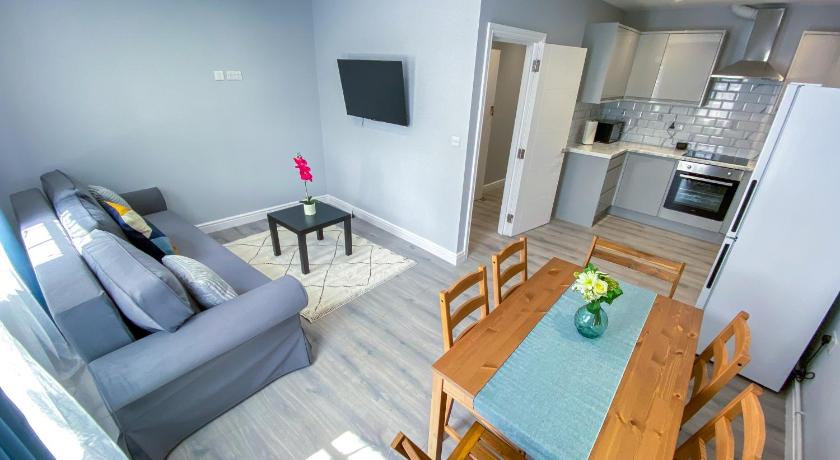 Stylish 1 Bedroom Flat - 5 Guest London- F1
