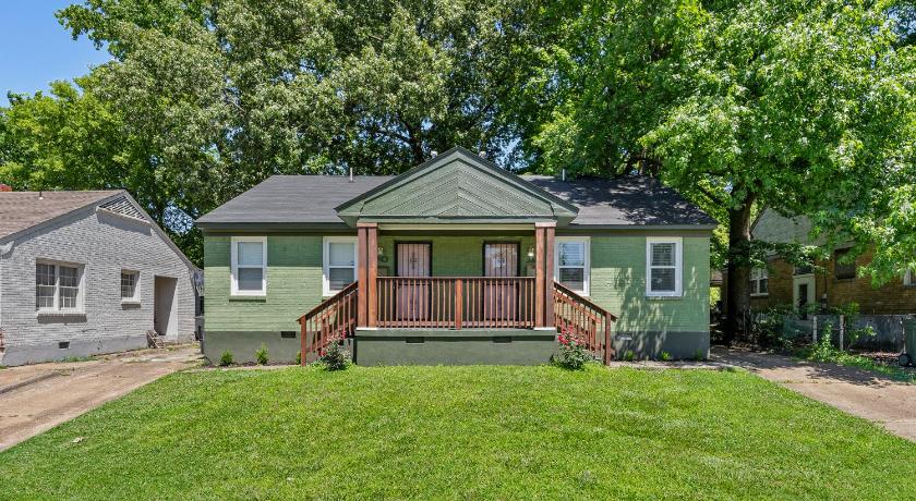 Quiet East Memphis Duplex The Green House