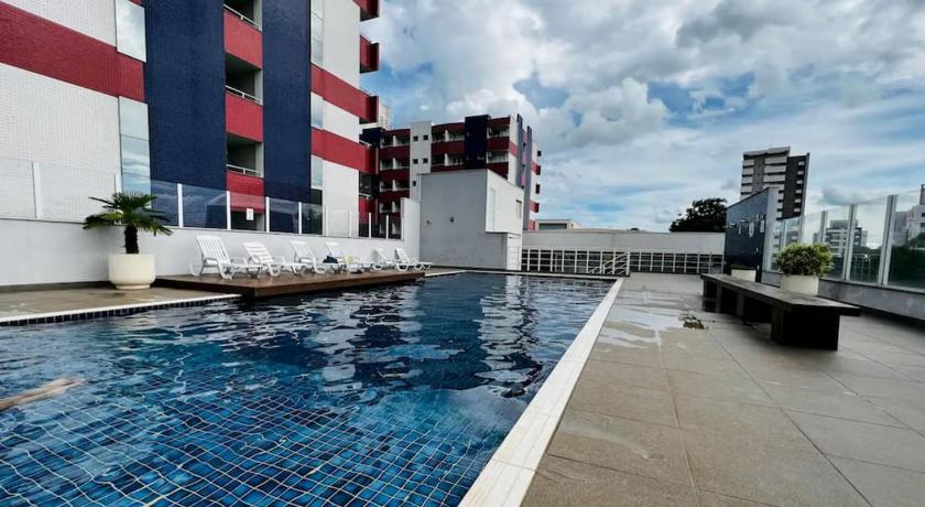 Apto Piscina Academia Ar Cond CID108C
