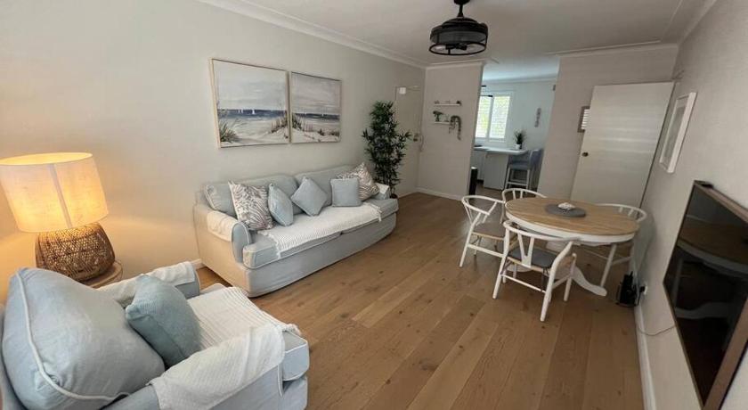 Sunny boutique apartment