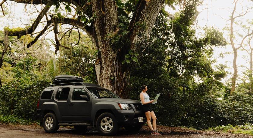 Epic Maui Car Camping