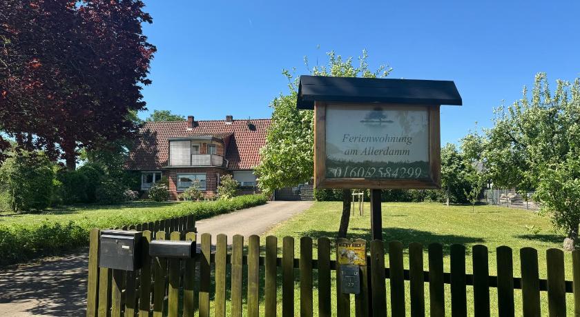 Ferienwohnung Am Allerdamm