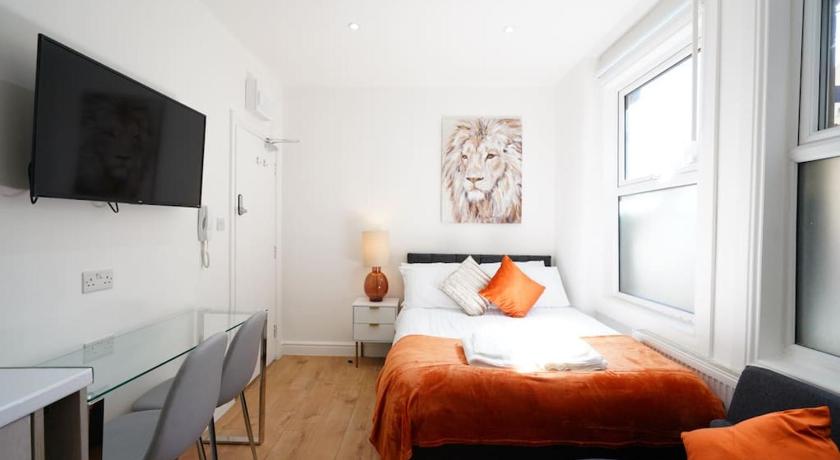 NEW Central Studio Apartment London 1