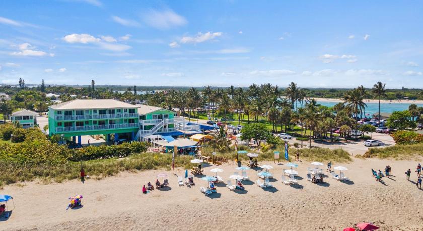 Oceanfront Inn, Private Balcony, 2 Full Beds #16