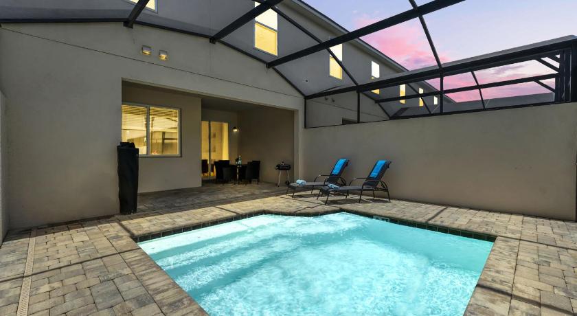 Solara Villa with Themed Rooms and Private Pool