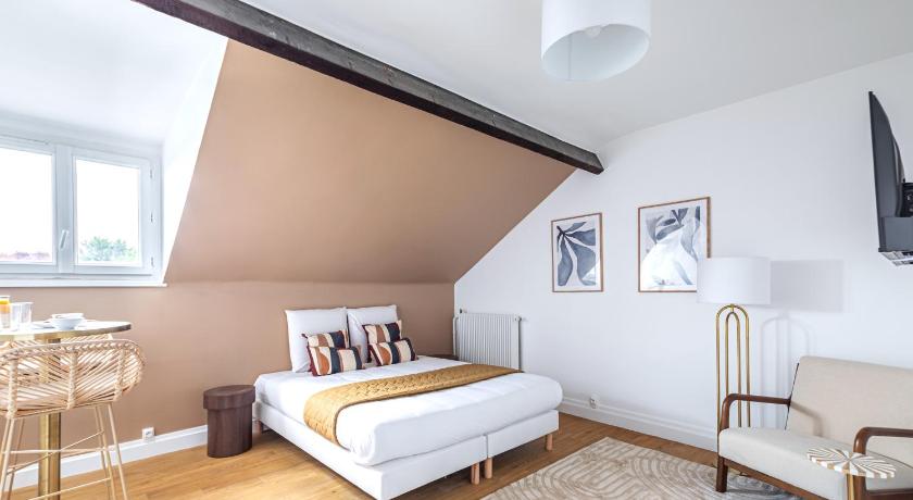 Studio confortable Anciennes ecuries rehabilitee