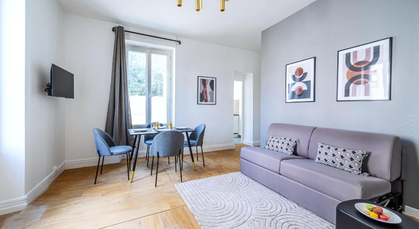 Appartement proche Paris Expo Porte de Versailles
