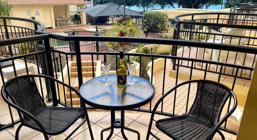 Within reach of the beach!