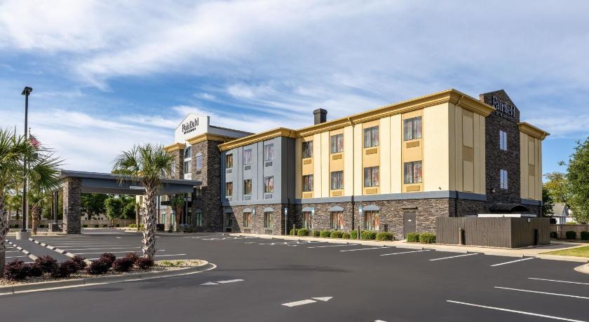 Fairfield Inn & Suites Fort Walton Beach Hurlburt Area