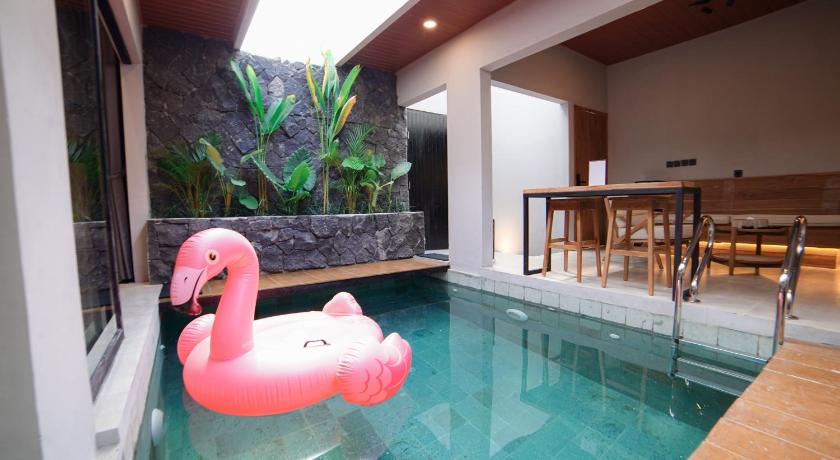 Ubu Villa Amara in North Yogyakarta