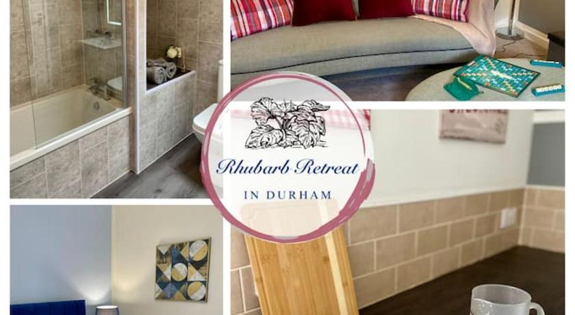 Rhubarb Retreat - Stylish House, Sleeps 5, 10 mins to Durham City & Parking & Garden
