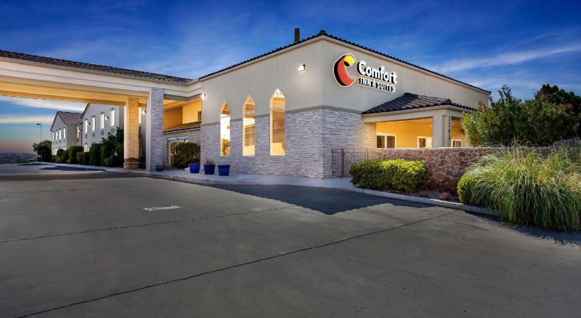 Comfort Inn & Suites I-25 near Spaceport America