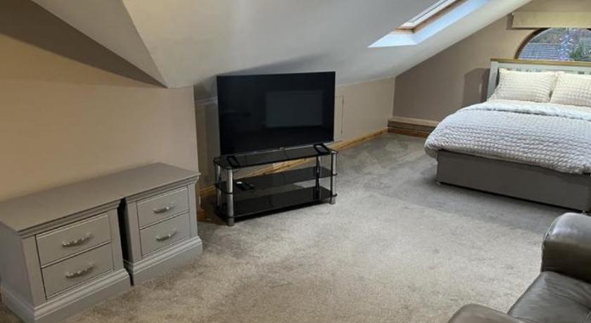 Cherry Blossom lodge deluxe loft