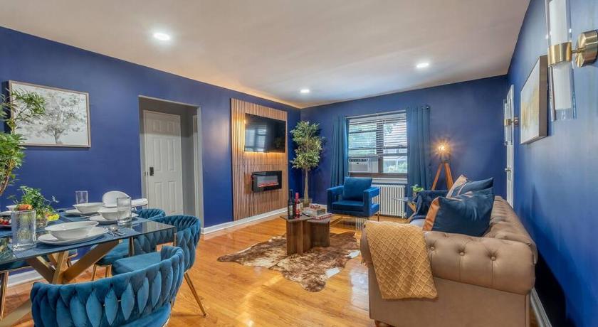 1BR DEEP Apts by American Dream, Sleeps 8