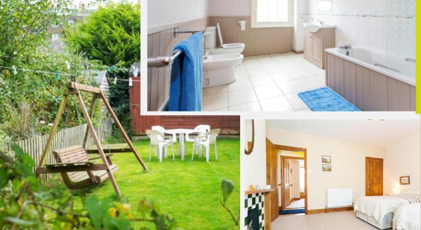 Anchor Rest - spacious with 90sqm garden - sleep 6 - self check in - pet friendly - 5 star location