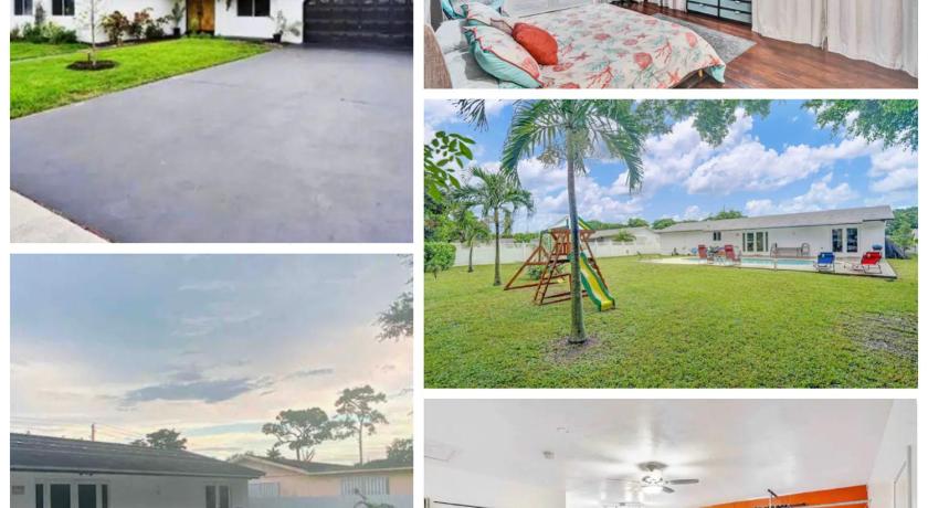 Beautiful Gem in Miami Gardens w Heated Pool