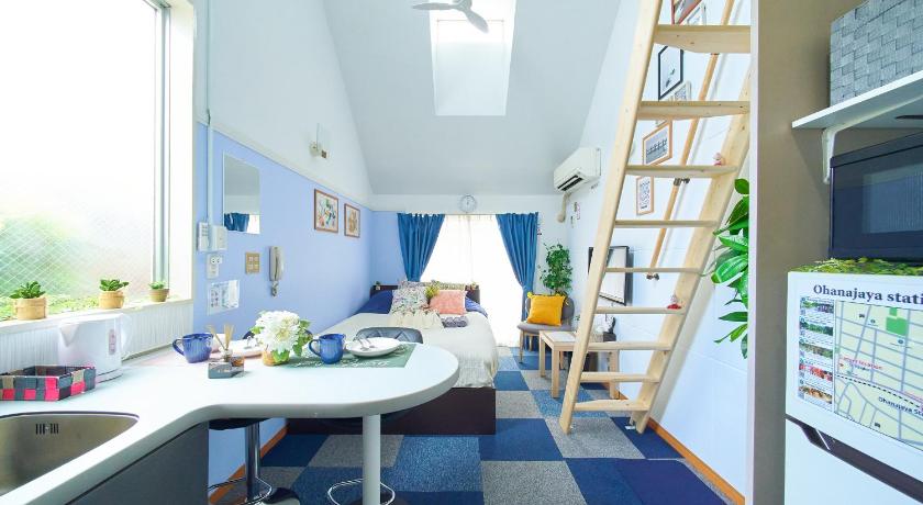 SC 206 Cozy Private Stay with Loft Near Station Free WiFi
