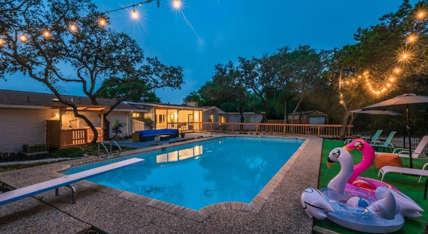 Luxury House By Fiesta Texas & Seaworld With Pool