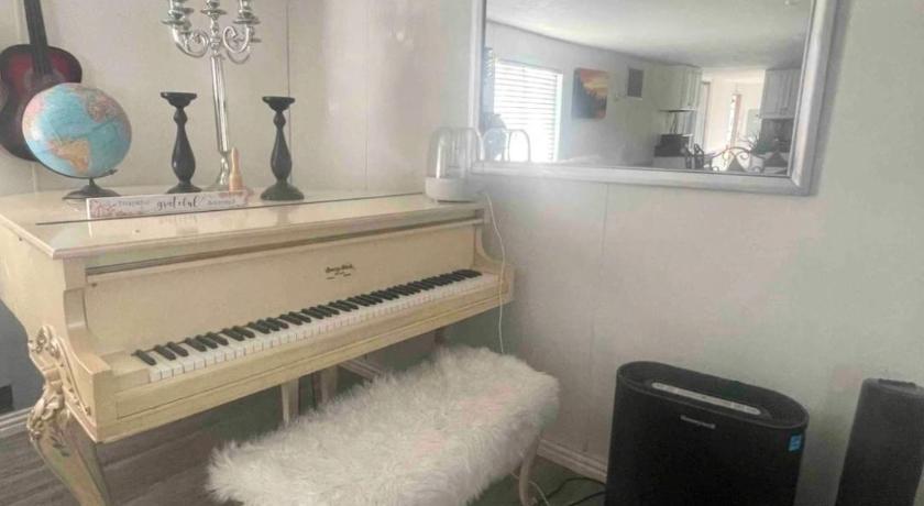 Tiny but cozy manufactured house