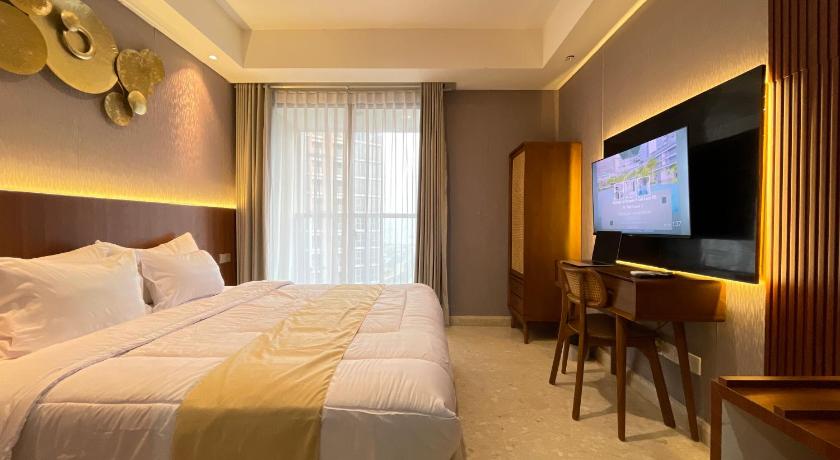 Apartemen Gold Coast PIK Sea View by Cheapinn