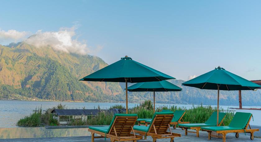 D Sila's Tepi Danu Villas Kintamani & Natural hot spring